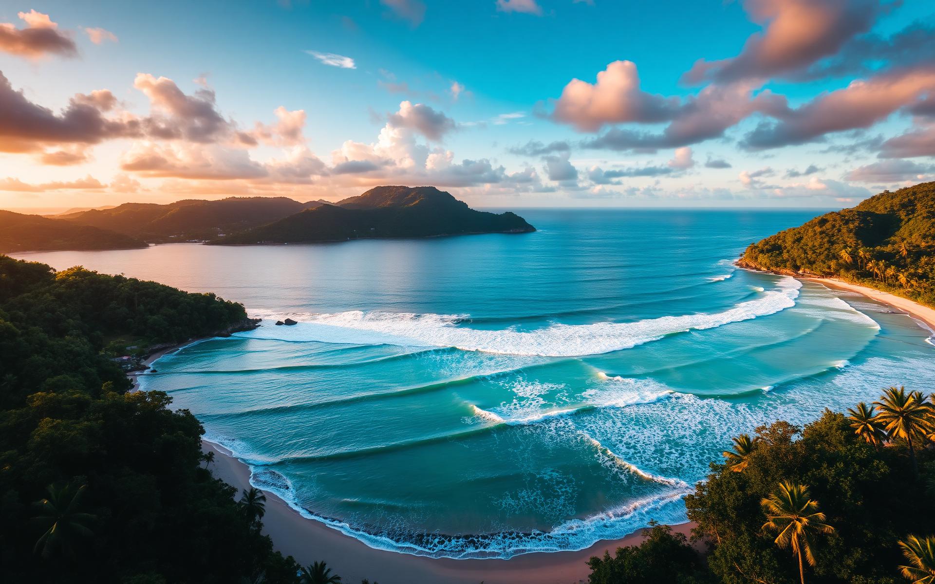 Costa Rica coastline